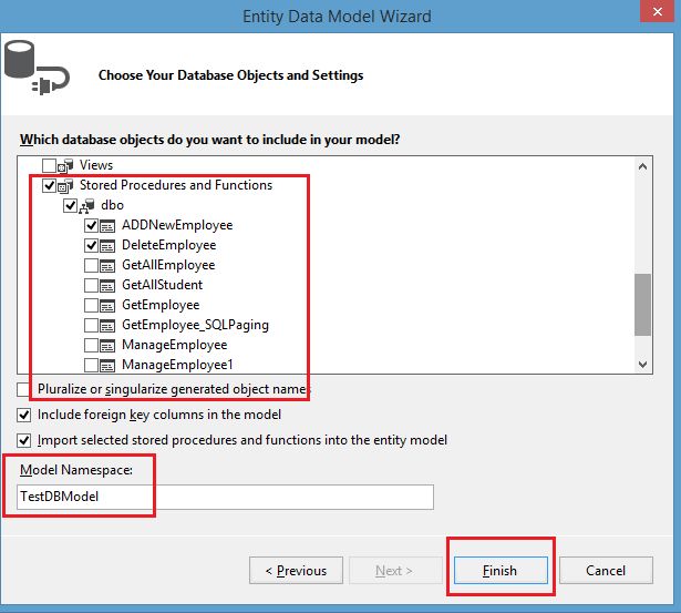 Select your Data table